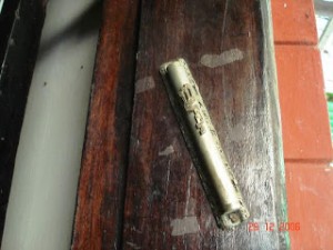 mezuzah